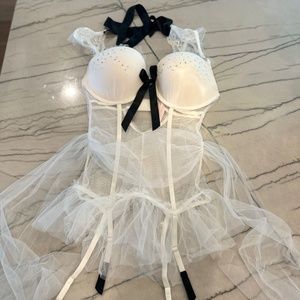 Bridal Lingerie Size 36D